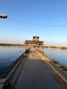 Old Esna Dam and Lock, Esna, LG, EGY 