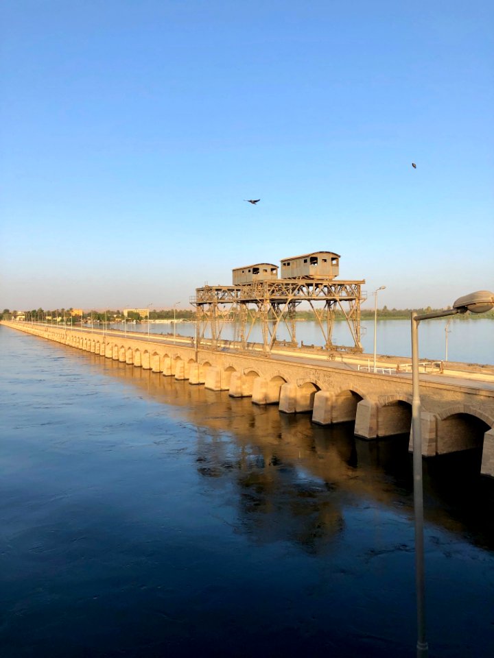 Old Esna Dam, Esna, LG, EGY 