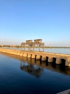 Old Esna Dam, Esna, LG, EGY 