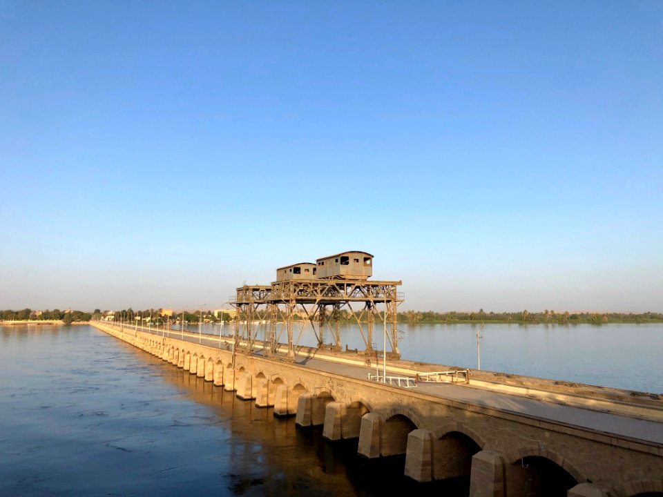 Old Esna Dam, Esna, LG, EGY 