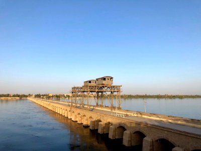Old Esna Dam, Esna, LG, EGY 
