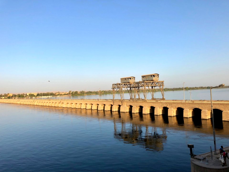 Old Esna Dam, Esna, LG, EGY 