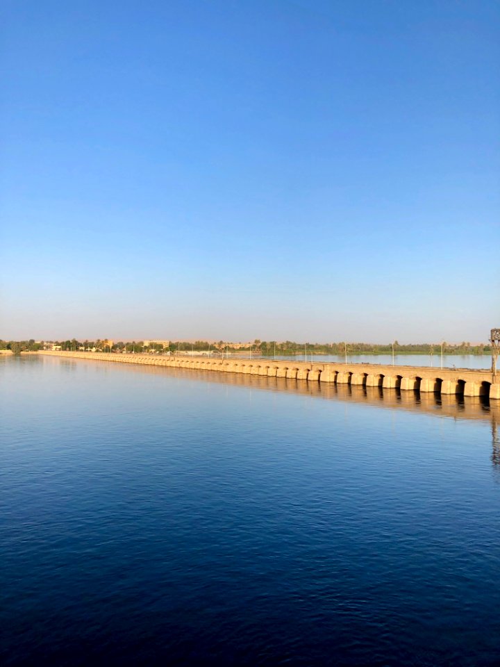 Old Esna Dam, Esna, LG, EGY 