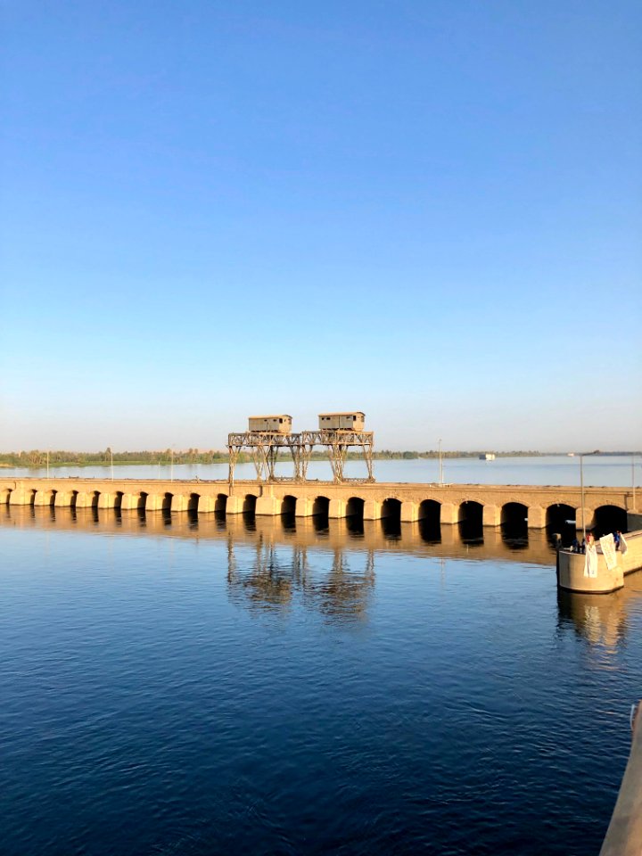 Old Esna Dam, Esna, LG, EGY 