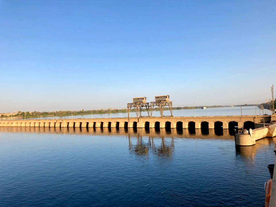 Old Esna Dam, Esna, LG, EGY 