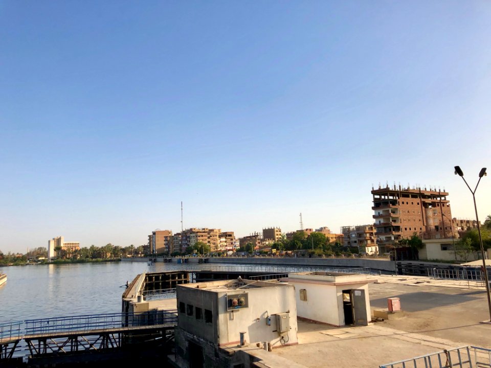 Esna from Esna Lock, Esna, LG, EGY 