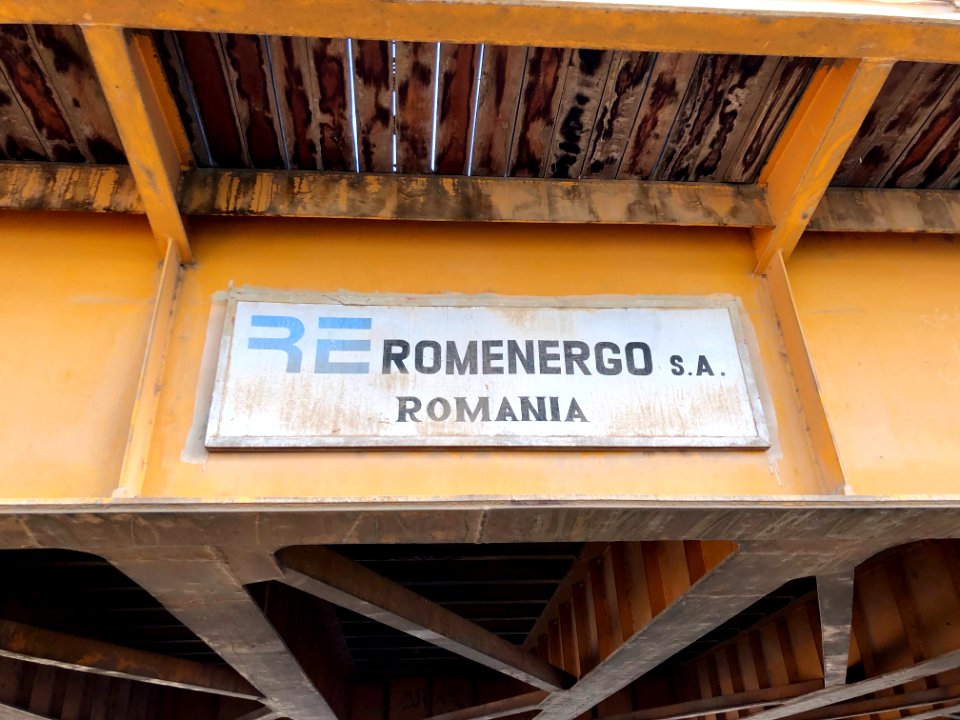 Romenergo Sign, Esna, LG, EGY 