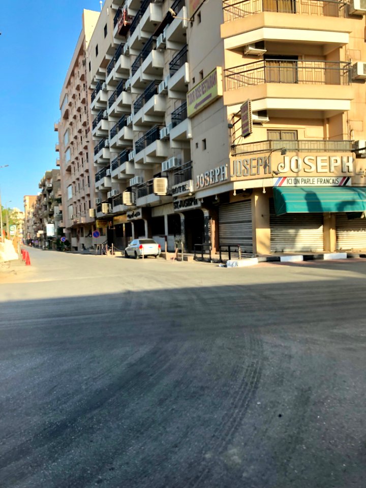 St. Joseph Hotel, Luxor, LG, EGY 