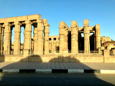 Luxor Temple, Luxor, LG, EGY 