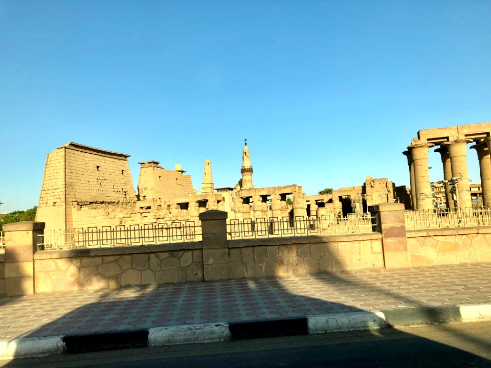 Luxor Temple, Luxor, LG, EGY 