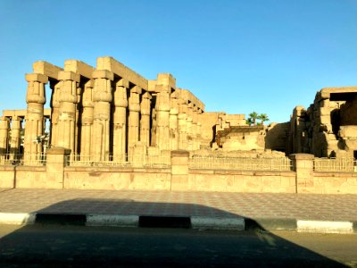 Luxor Temple, Luxor, LG, EGY 