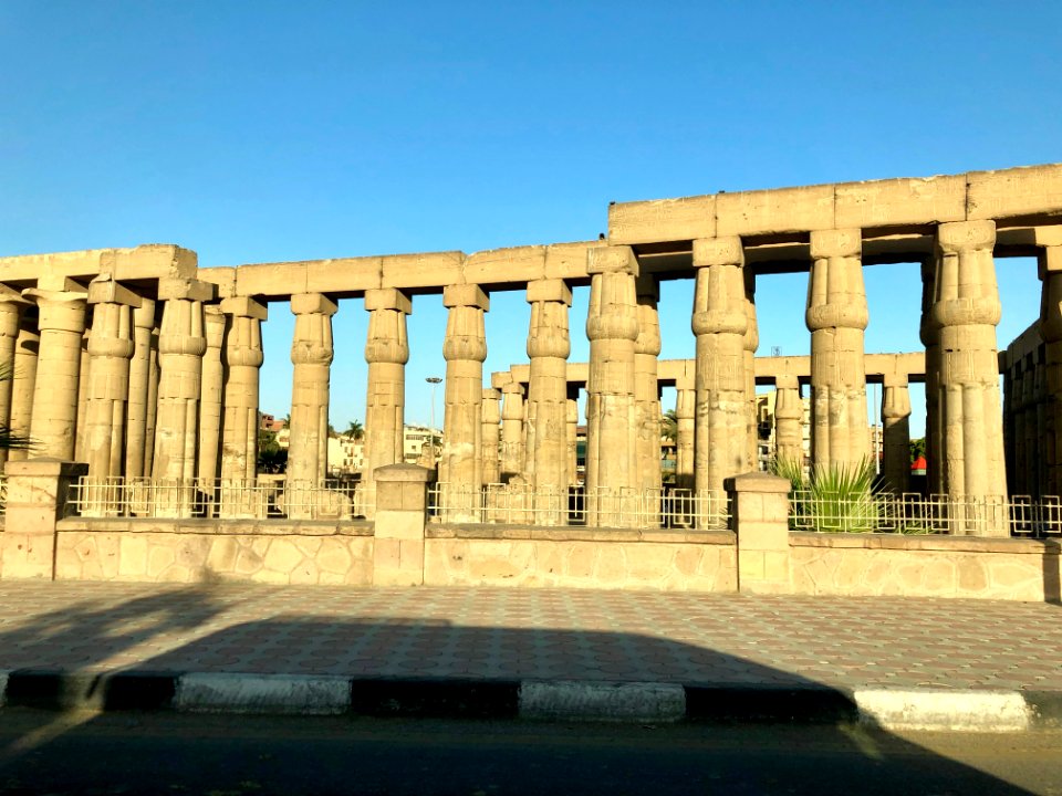 Luxor Temple, Luxor, LG, EGY 