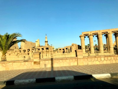 Luxor Temple, Luxor, LG, EGY 
