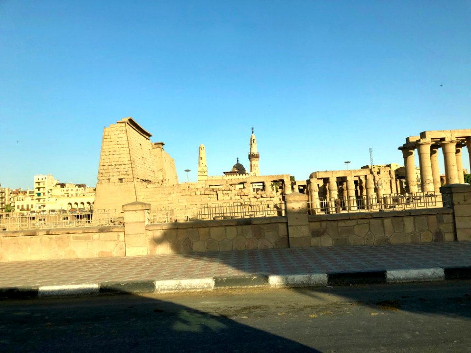 Luxor Temple, Luxor, LG, EGY 