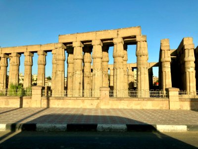 Luxor Temple, Luxor, LG, EGY 