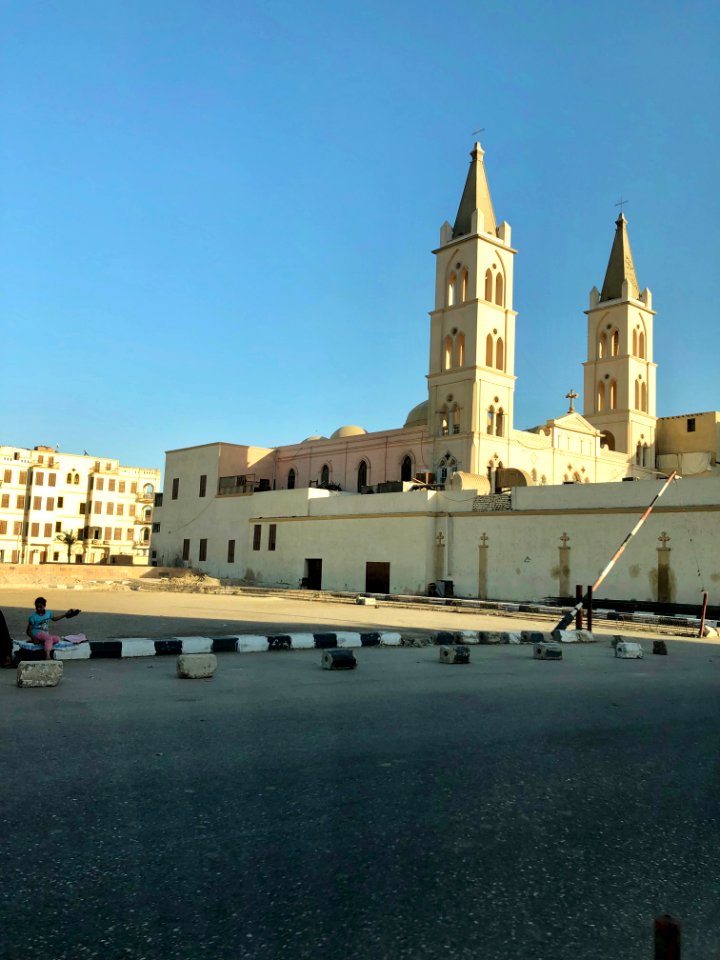 St. Mary's Presbyterian Evangelical Church, Luxor, LG, EGY… 