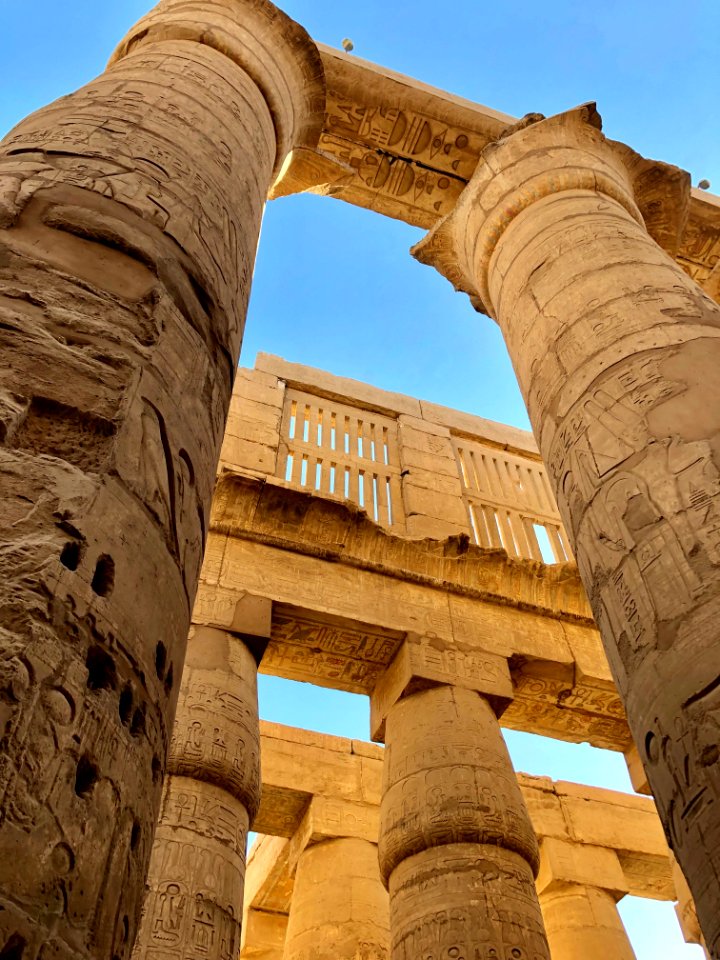 The Great Hypostyle Hall, Karnak Temple, Luxor, LG, EGY 