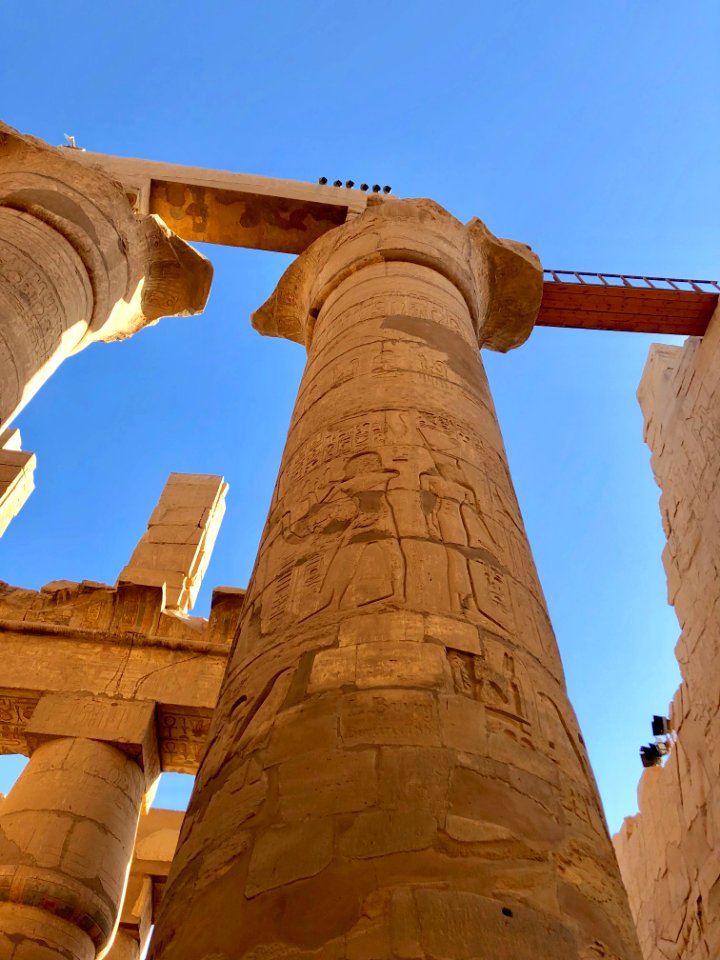 The Great Hypostyle Hall, Karnak Temple, Luxor, LG, EGY 
