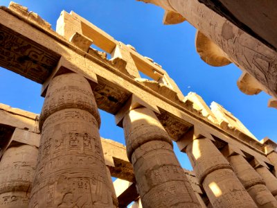 The Great Hypostyle Hall, Karnak Temple, Luxor, LG, EGY 