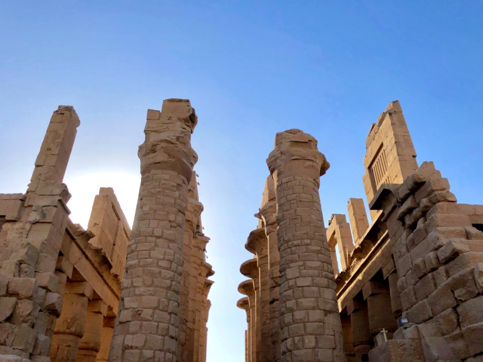 The Great Hypostyle Hall, Karnak Temple, Luxor, LG, EGY 