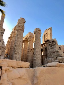 The Great Hypostyle Hall, Karnak Temple, Luxor, LG, EGY 