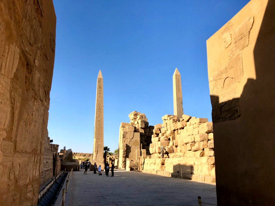Central Crossing, Karnak Temple, Luxor, LG, EGY 