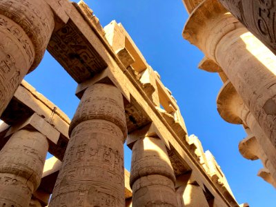 The Great Hypostyle Hall, Karnak Temple, Luxor, LG, EGY 