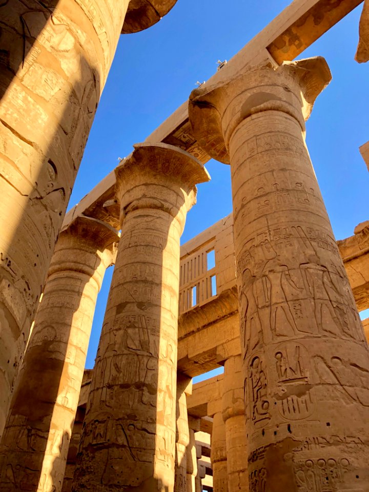 The Great Hypostyle Hall, Karnak Temple, Luxor, LG, EGY 