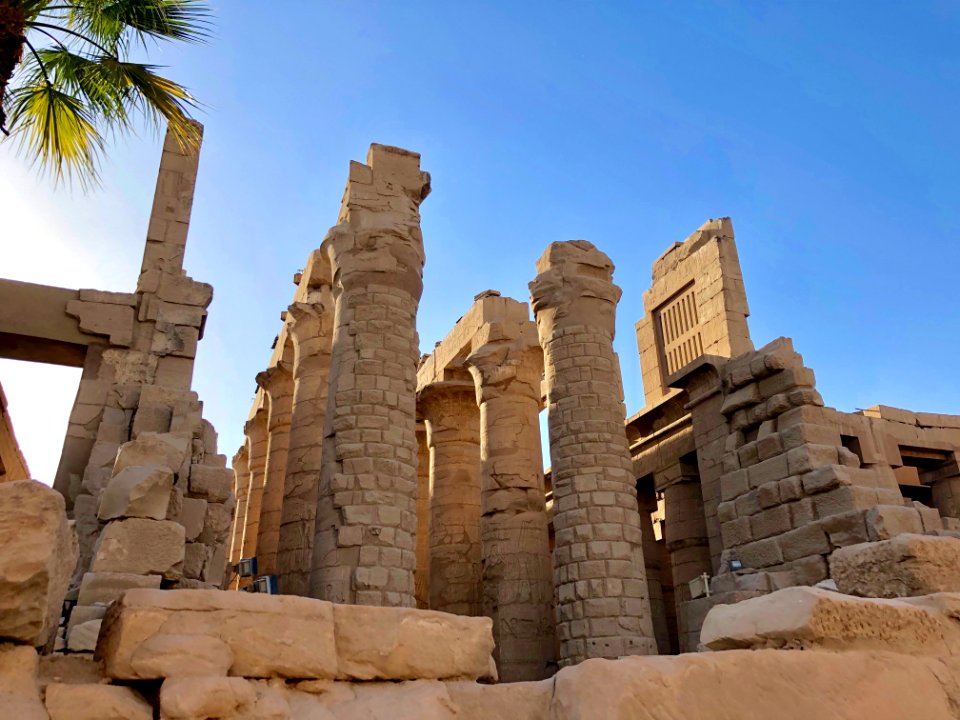 The Great Hypostyle Hall, Karnak Temple, Luxor, LG, EGY 
