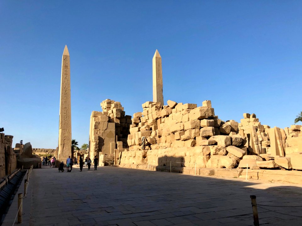 Central Crossing, Karnak Temple, Luxor, LG, EGY 
