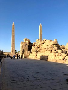Central Crossing, Karnak Temple, Luxor, LG, EGY 