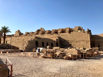Pylon Remnant, Karnak Temple, Luxor, LG, EGY photo