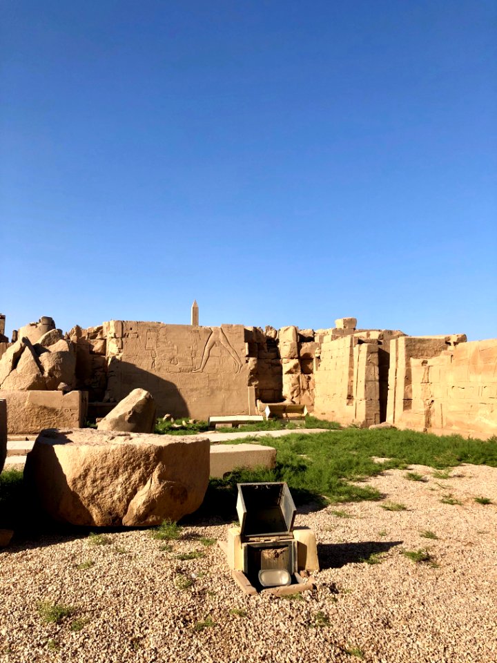 Precinct of Amun-Ra, Karnak Temple, Luxor, LG, EGY 
