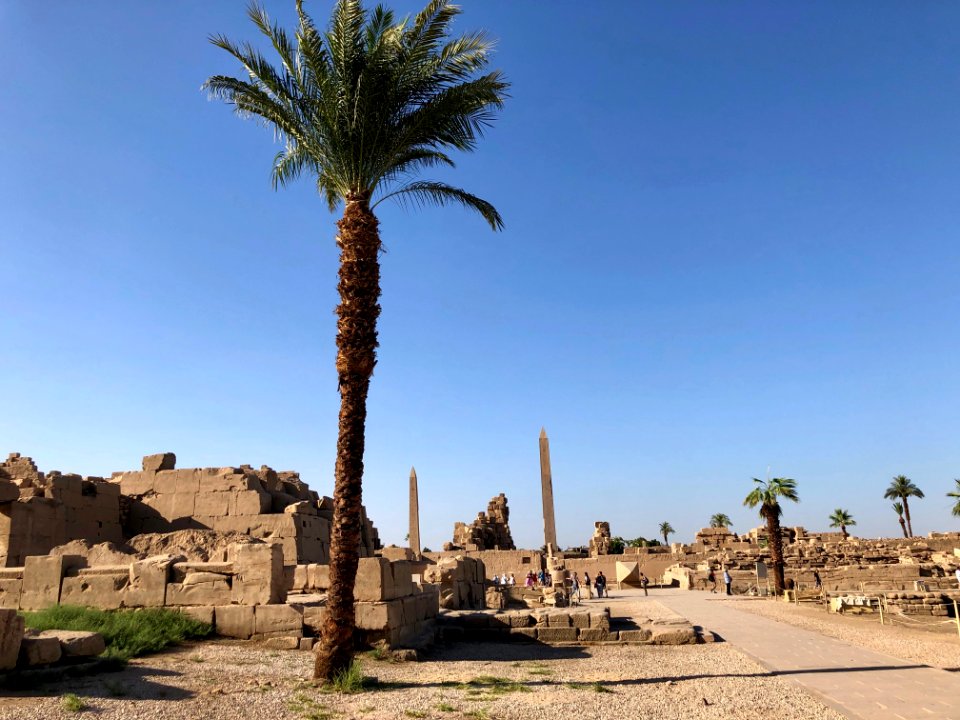 Precinct of Amun-Ra, Karnak Temple, Luxor, LG, EGY 