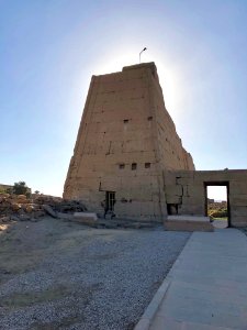 Pylon Remnant, Precinct of Amun-Ra, Karnak Temple, Luxor, … 