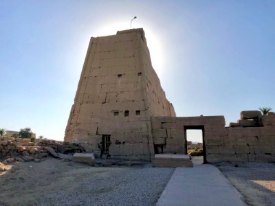 Pylon Remnant, Precinct of Amun-Ra, Karnak Temple, Luxor, … 