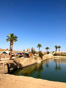 Sacred Lake, Karnak Temple, Luxor, LG, EGY 
