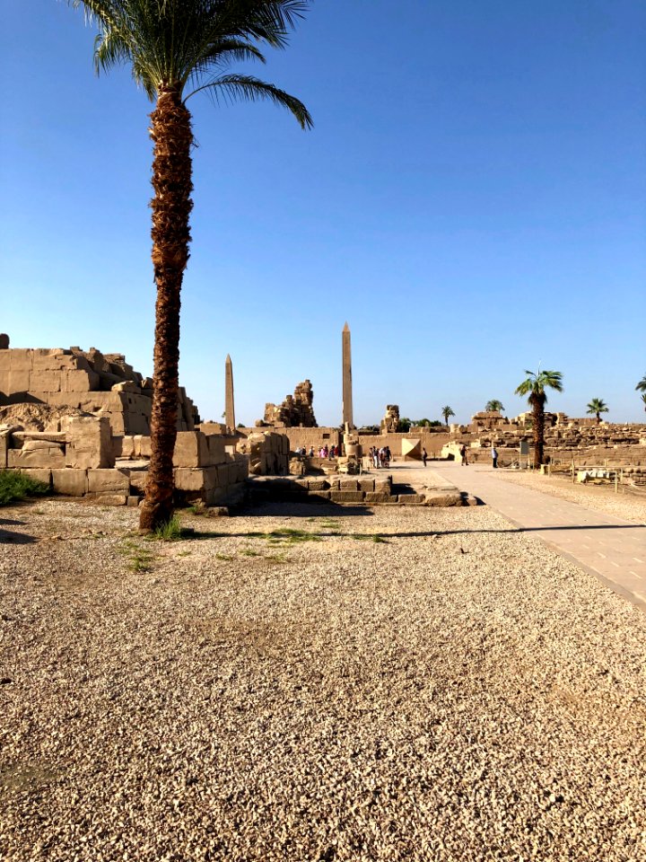 Precinct of Amun-Ra, Karnak Temple, Luxor, LG, EGY 