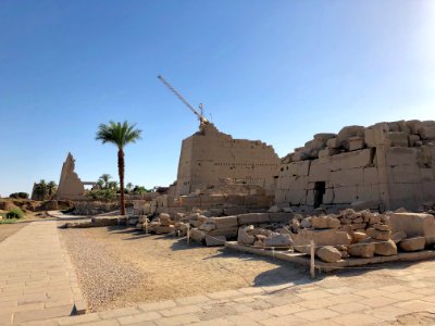 Precinct of Amun-Ra, Karnak Temple, Luxor, LG, EGY photo
