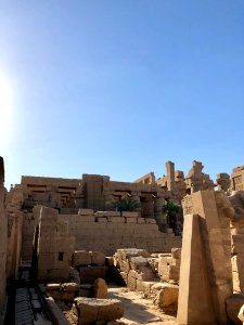 Precinct of Amun-Ra, Karnak Temple, Luxor, LG, EGY 