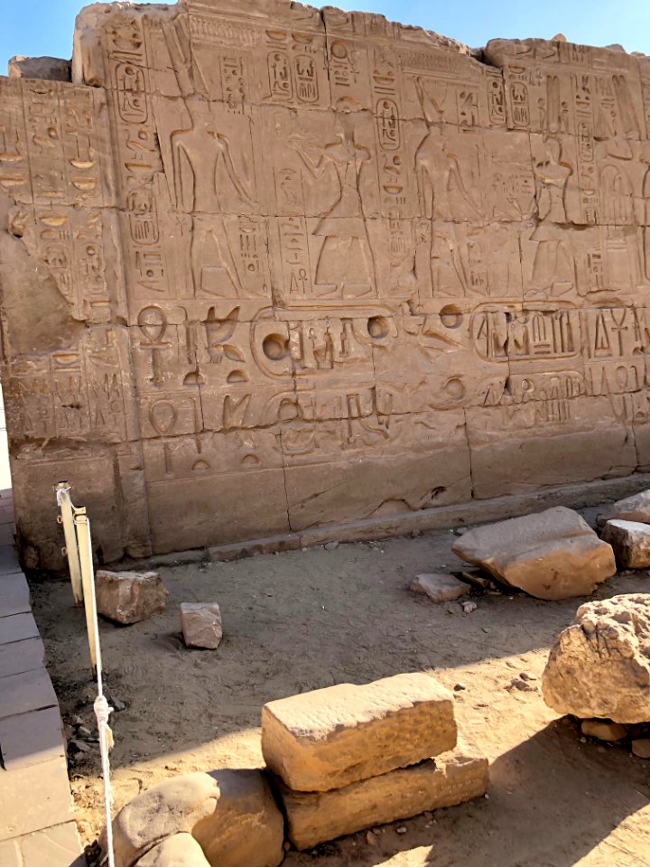 Precinct of Amun-Ra, Karnak Temple, Luxor, LG, EGY 