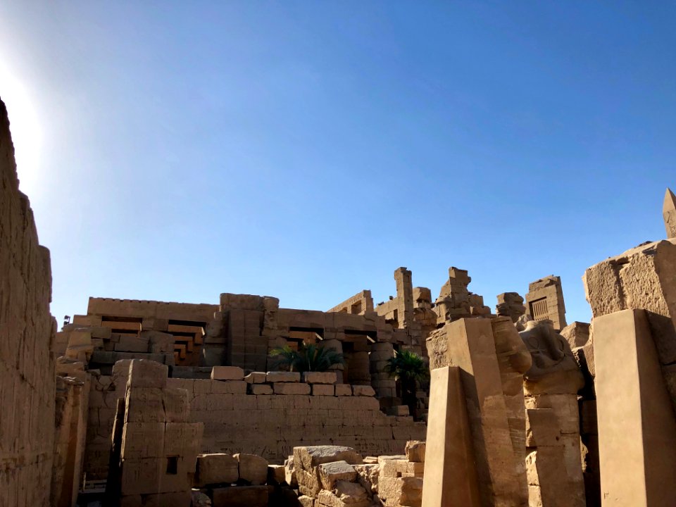 Precinct of Amun-Ra, Karnak Temple, Luxor, LG, EGY 
