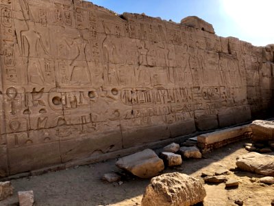 Precinct of Amun-Ra, Karnak Temple, Luxor, LG, EGY 