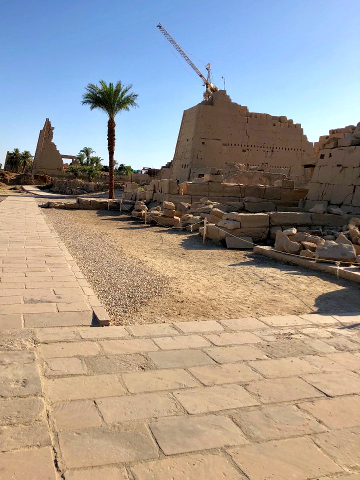 Precinct of Amun-Ra, Karnak Temple, Luxor, LG, EGY photo