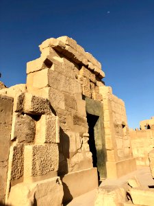 Ruins, Precinct of Amun-Ra, Karnak Temple, Luxor, LG, EGY photo
