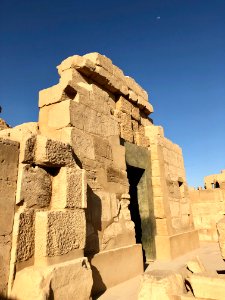Ruins, Precinct of Amun-Ra, Karnak Temple, Luxor, LG, EGY 