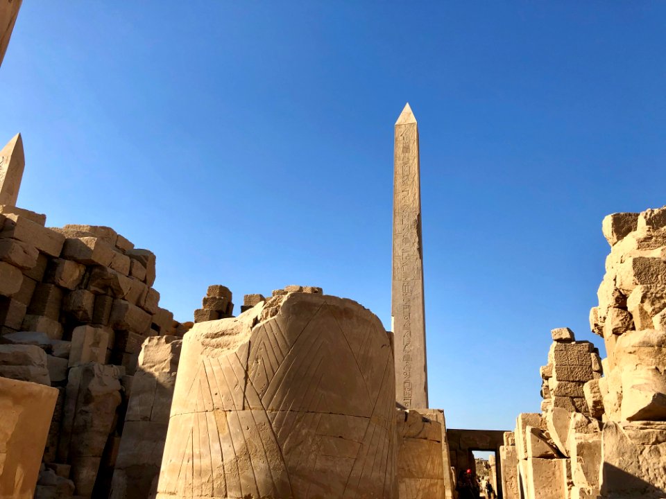Central Crossing, Karnak Temple, Luxor, LG, EGY 