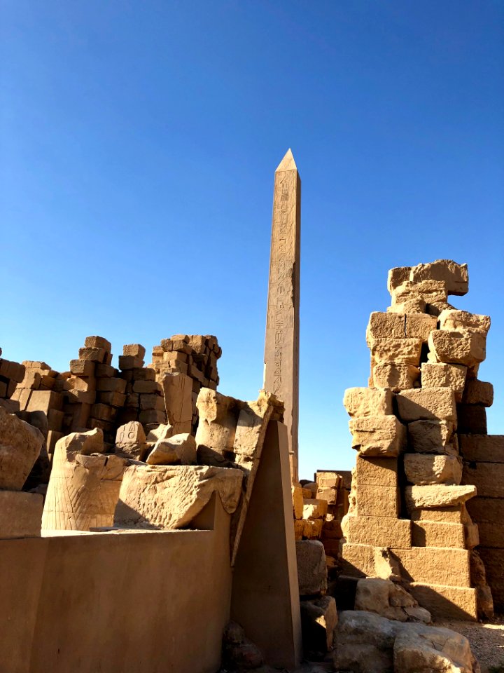 Central Crossing, Karnak Temple, Luxor, LG, EGY 