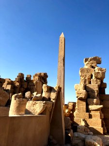 Central Crossing, Karnak Temple, Luxor, LG, EGY 