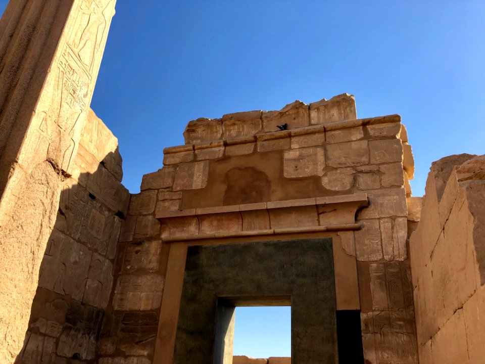 Osrian Temple of Taharqa, Karnak Temple, Luxor, LG, EGY 